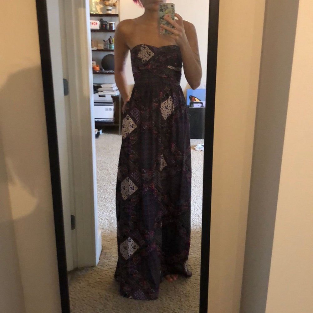Floral Maxi Dress